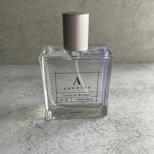 Archive 'Yet to be Written' Fragrance